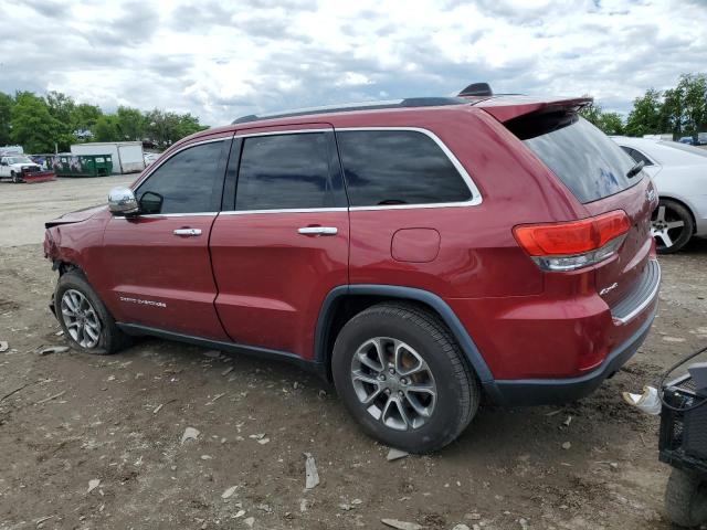 Vin: 1c4rjfbg8ec571744, lot: 58017075, jeep grand cher limited 20142