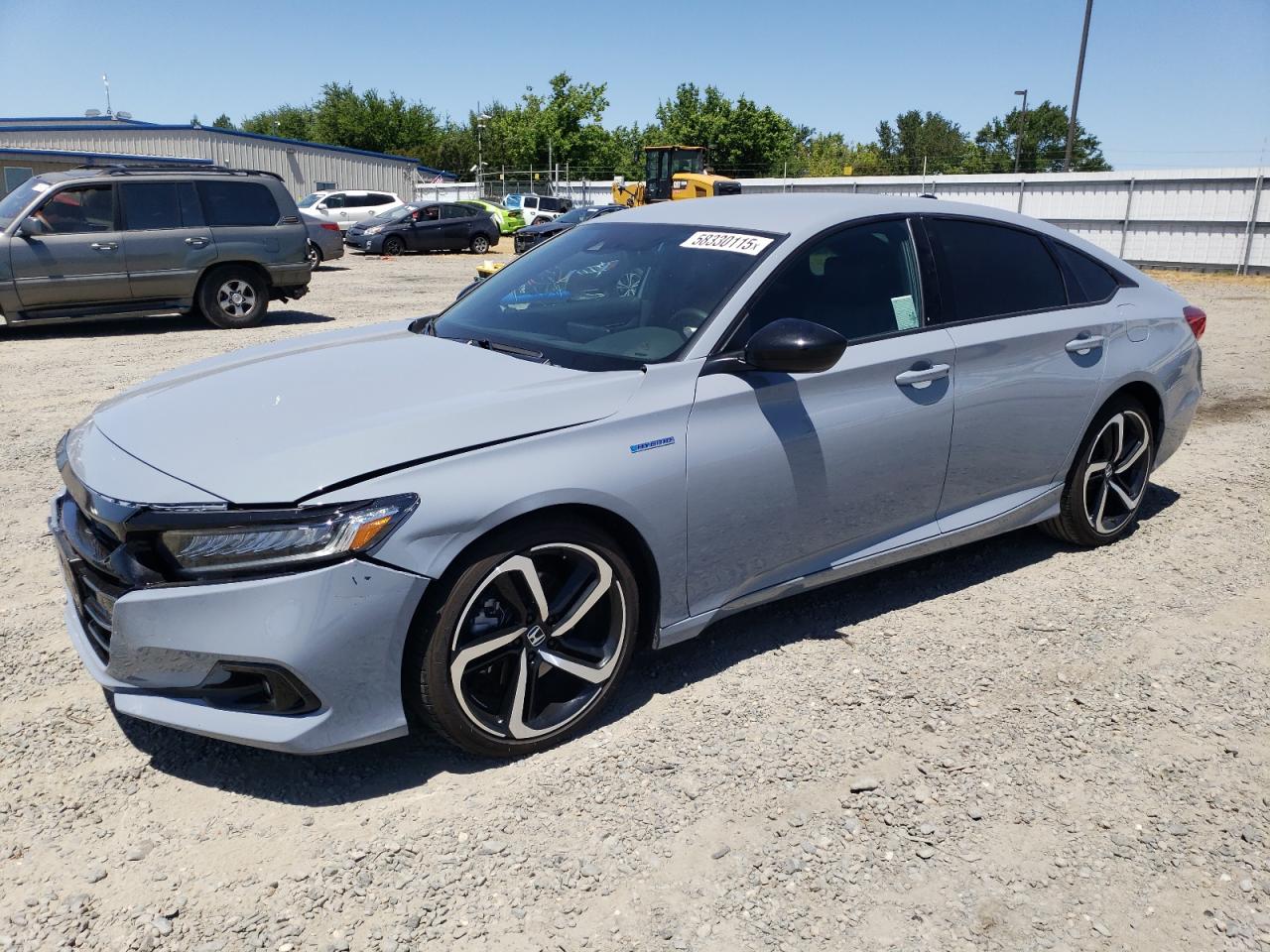 HONDA ACCORD HYBRID SPORT