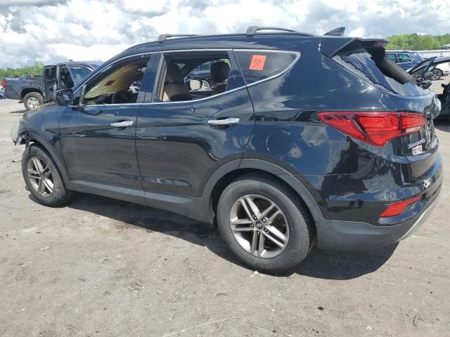 Vin: 5nmzudlb9hh013230, lot: 55888975, hyundai santa fe 20172