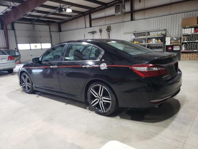 Vin: 1hgcr2f51ga077712, lot: 58121085, honda accord sport 20162
