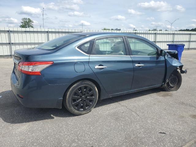 Vin: 3n1ab7ap7el630257, lot: 56549215, nissan sentra s 20143