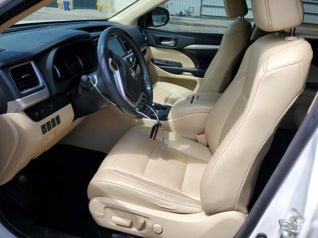 2018 TOYOTA HIGHLANDER - 5TDKZRFHXJS539384