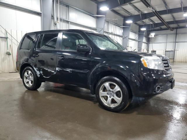 Vin: 5fnyf4h6xeb023358, lot: 58439115, honda pilot exl 20144
