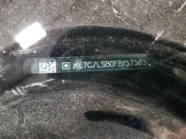 2015 CHEVROLET TRAX 1LT - KL7CJLSB0FB137363
