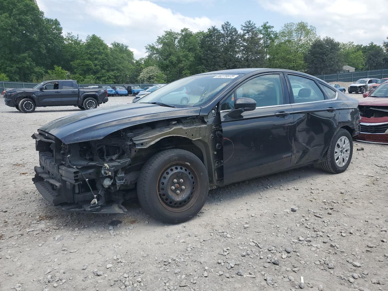 FORD FUSION S