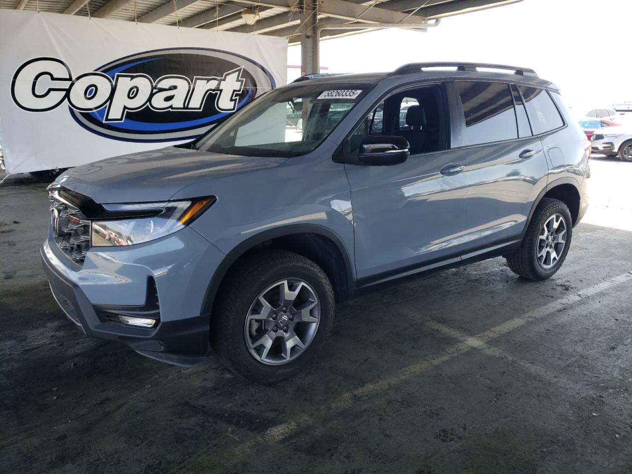 HONDA PASSPORT TRAIL SPORT