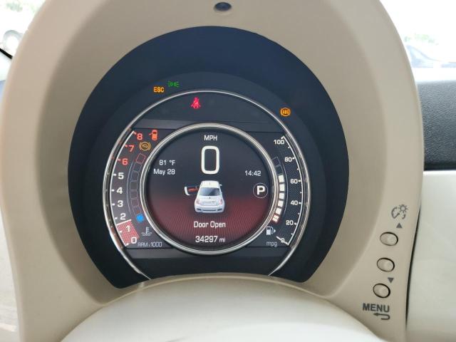 2019 FIAT 500 LOUNGE - 3C3CFFCH1KT757693