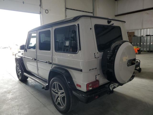 MERCEDES-BENZ G 63 AMG 2017 two tone  gas WDCYC7DF0HX280193 photo #3