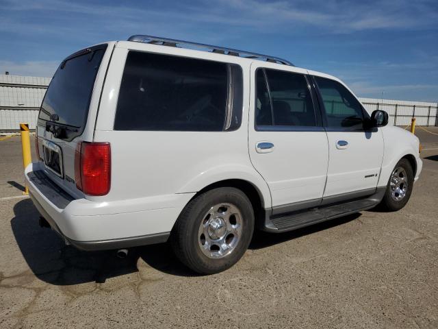 LINCOLN NAVIGATOR 2001 white 4dr spor gas 5LMFU28R01LJ13985 photo #4