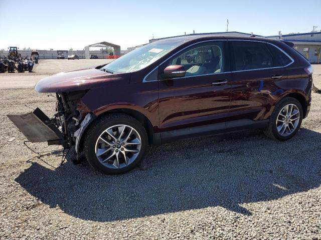 Vin: 2fmpk3k85jbc60788, lot: 57820025, ford edge titanium 2018 img_1