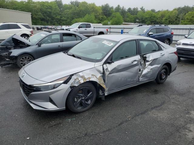 Global Auto Auctions: 2022 HYUNDAI ELANTRA SEL