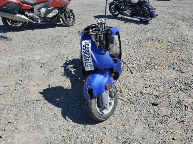 YAMAHA YJ125 2008 blue motor sc gas LPRSE13Y08A540398 photo #3