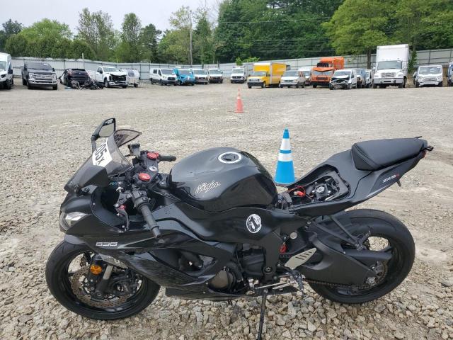 2013 KAWASAKI ZX636 E JKBZXJE11DA003005
