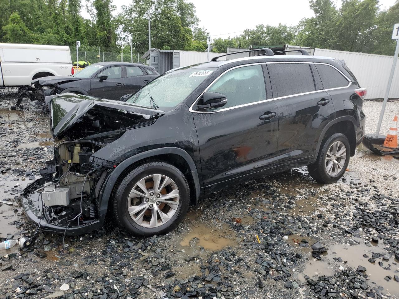 TOYOTA HIGHLANDER XLE
