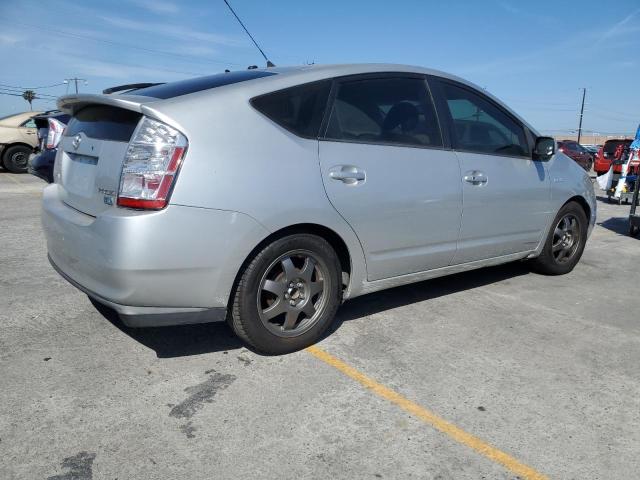 TOYOTA PRIUS 2007 silver  hybrid engine JTDKB20U977567651 photo #4