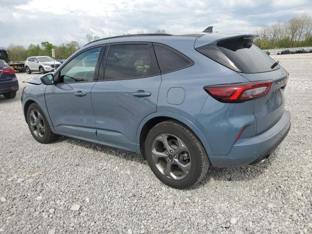 FORD ESCAPE ST 2024 blue  gas 1FMCU0MN4RUA18199 photo #3