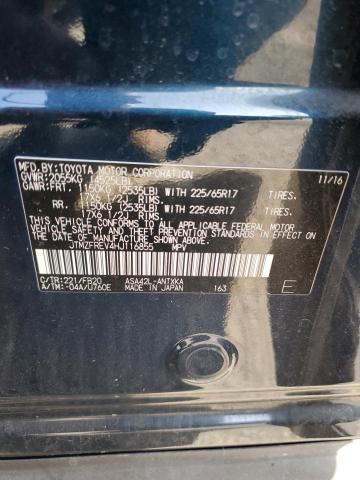 2017 TOYOTA RAV4 LE - JTMZFREV4HJ116855
