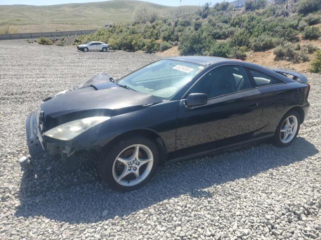 TOYOTA CELICA GT- 2002 blue  gas JTDDY32T020053142 photo #1