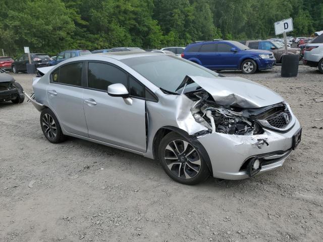 Vin: 19xfb2f91de025752, lot: 58519155, honda civic exl 20134