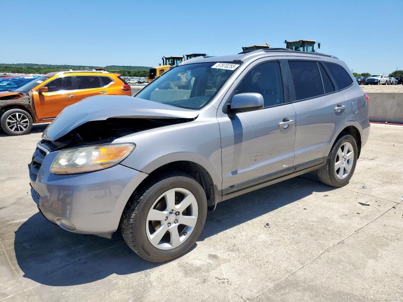 HYUNDAI SANTA FE S 2008 gray  gas 5NMSH13E28H206821 photo #1