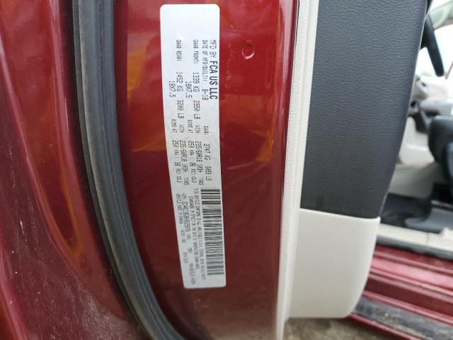 2019 CHRYSLER PACIFICA T - 2C4RC1BG9KR525078
