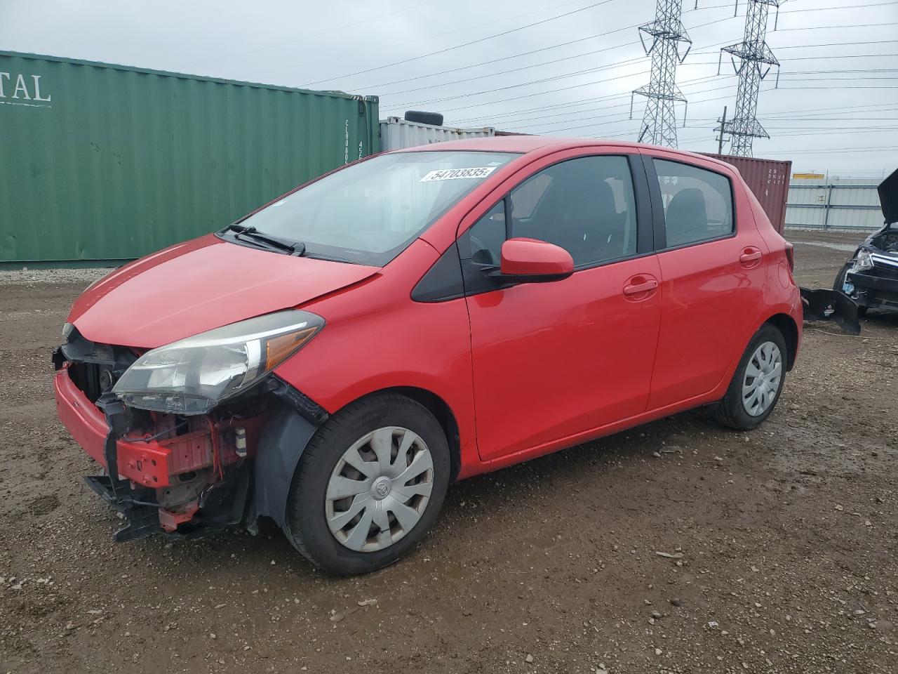TOYOTA YARIS L