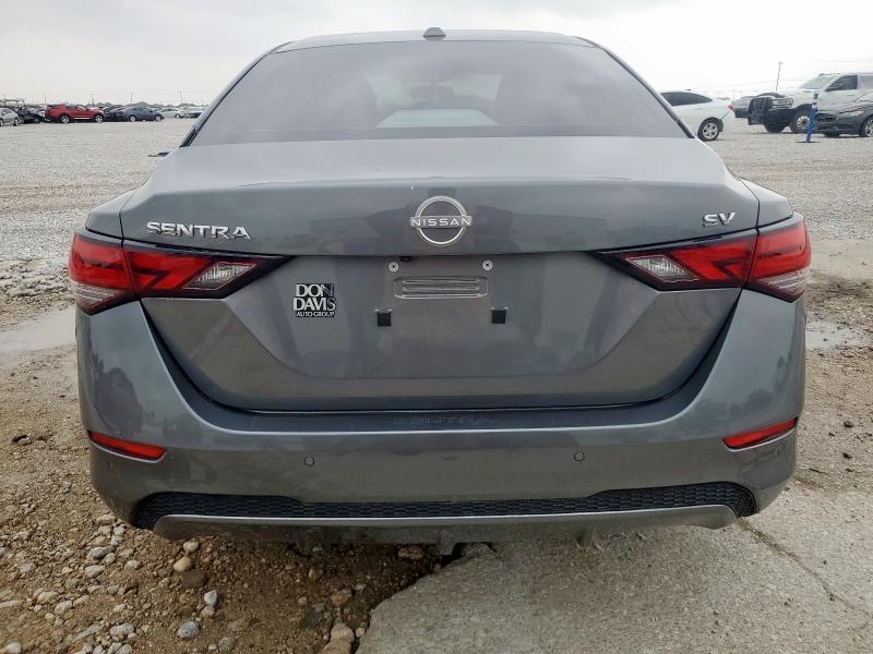 2024 NISSAN SENTRA SV - 3N1AB8CVXRY261632