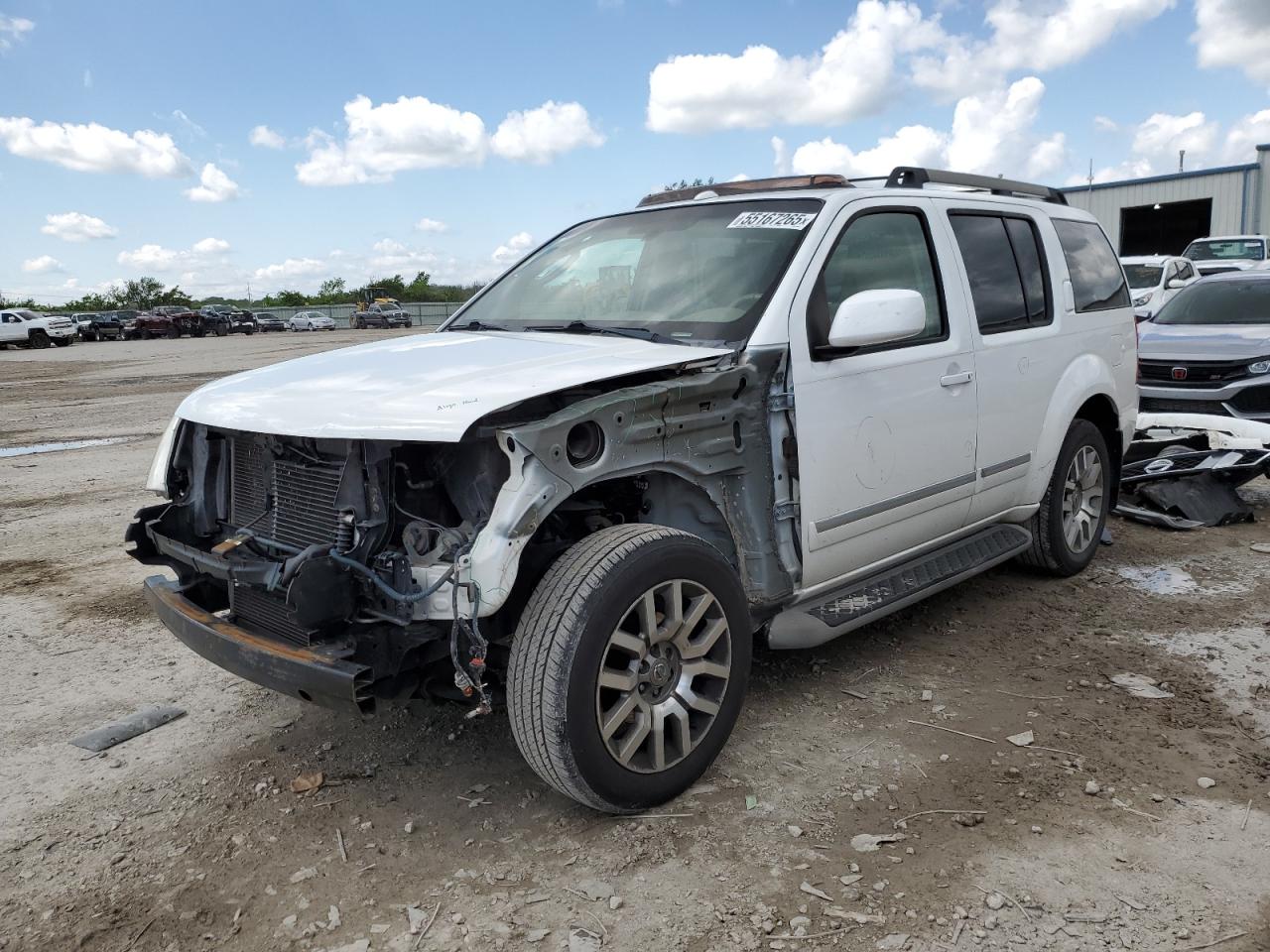 NISSAN PATHFINDER S