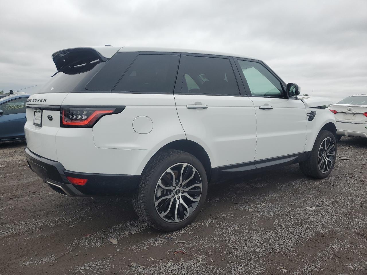 LAND ROVER RANGE ROVER HSE SILVER EDITION