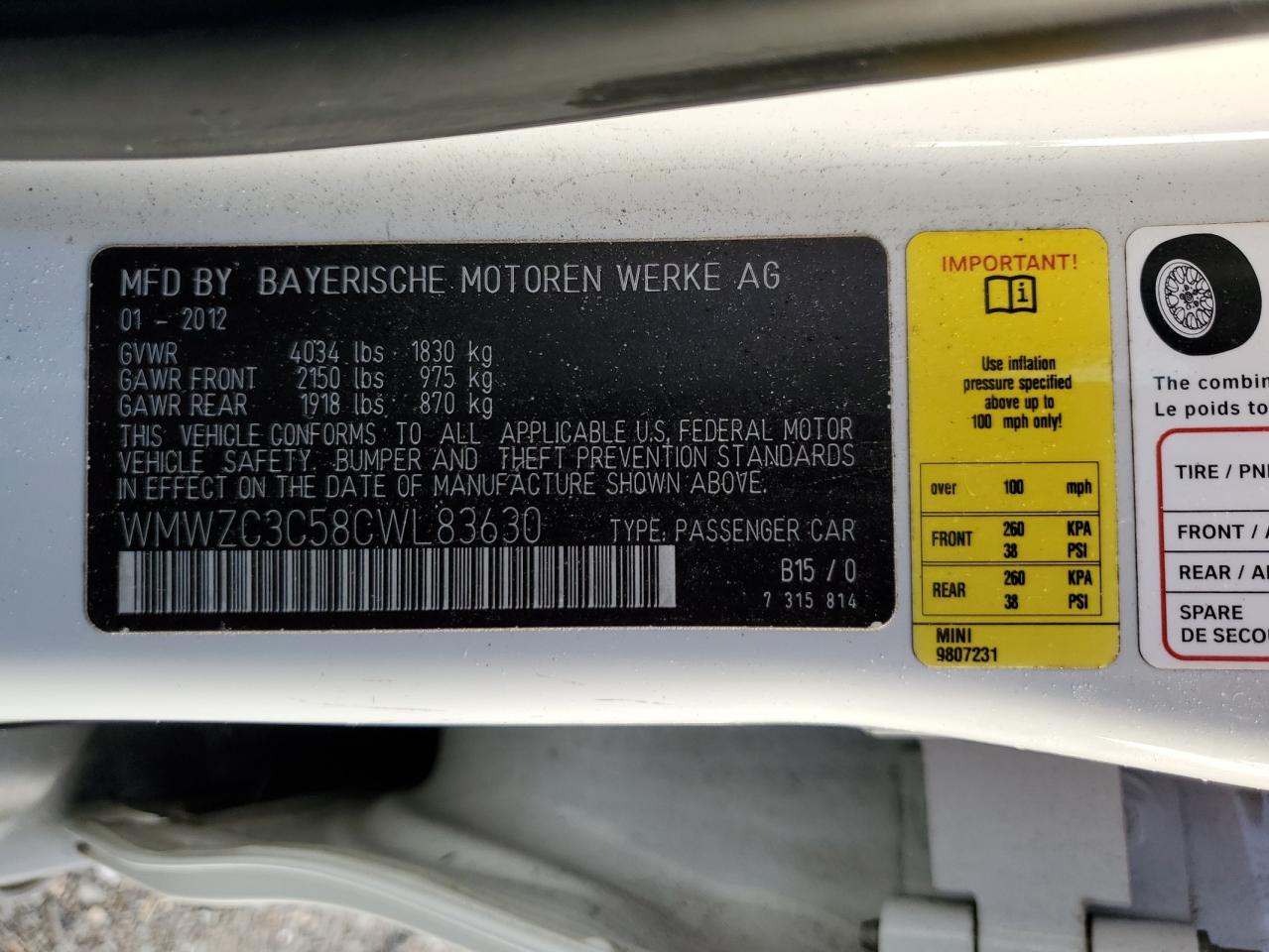 MINI COOPER S COUNTRYMAN