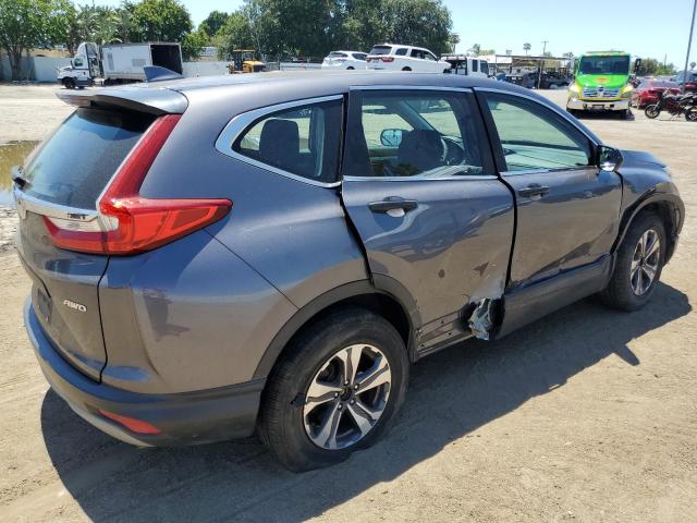 HONDA CR-V LX 2018 gray  gas 2HKRW6H34JH223685 photo #4