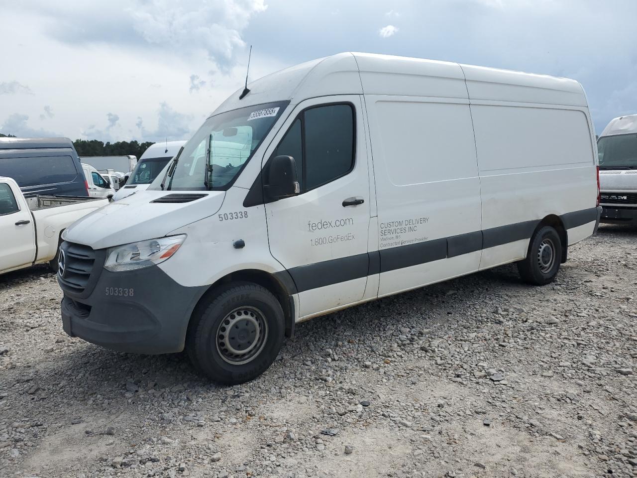 MERCEDES-BENZ SPRINTER 2500