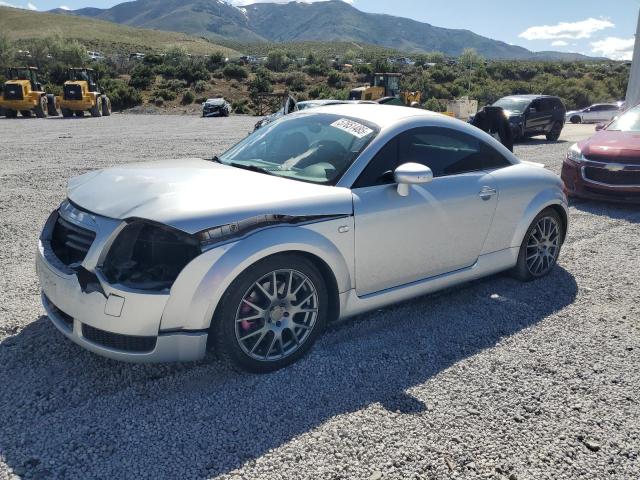 AUDI TT QUATTRO 2002 silver coupe gas TRUWT28N321021179 photo #1