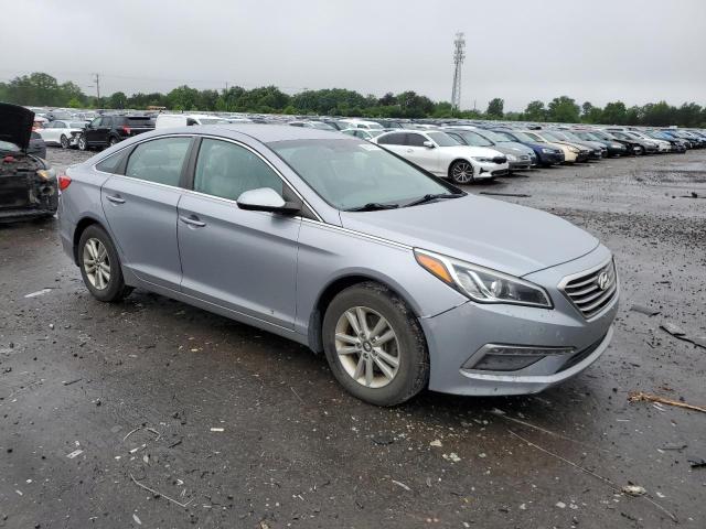 Vin: 5npe24af9fh145947, lot: 56137615, hyundai sonata se 20154