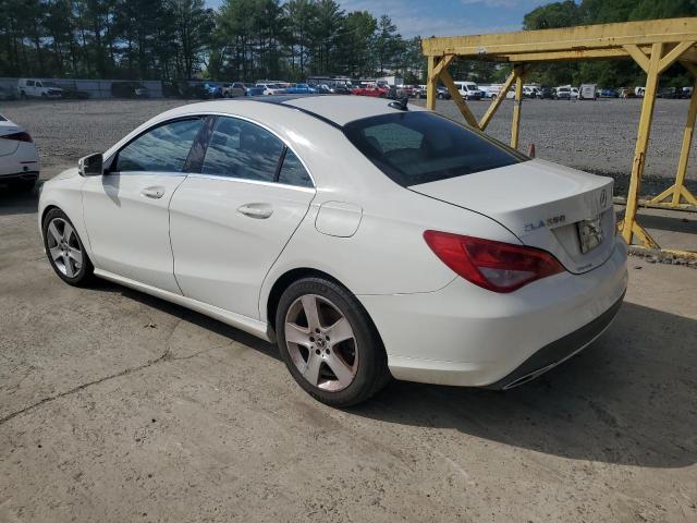 Vin: wddsj4gb7jn557017, lot: 56031675, mercedes-benz cla-class 250 4matic 20182