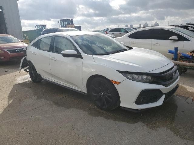 Vin: shhfk7h46ju224248, lot: 56799855, honda civic sport 20184