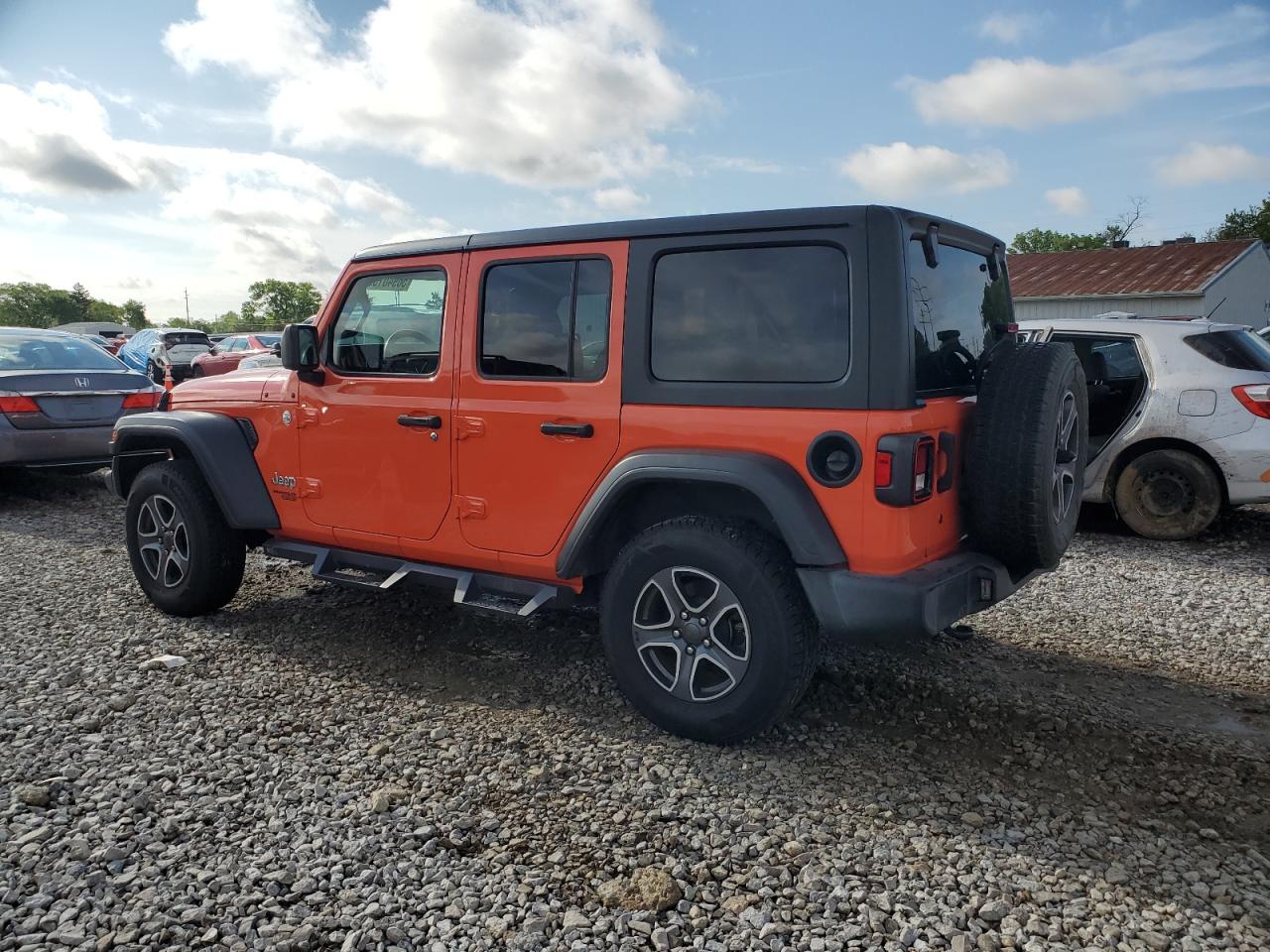JEEP WRANGLER SPORT