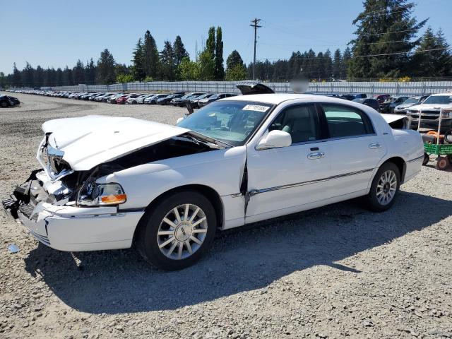 LINCOLN TOWN CAR S 2006 white  gas 1LNHM81W16Y634609 photo #1