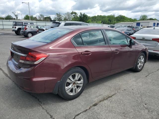 Vin: 19xfb2f86de266312, lot: 58191355, honda civic ex 20133