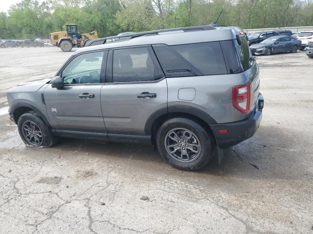 Vin: 3fmcr9b66rrf35996, lot: 55896395, ford bronco big bend 20242