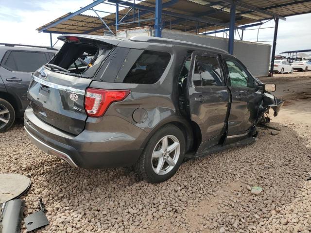 Vin: 1fm5k8d86hgc32244, lot: 58824185, ford explorer xlt 20173