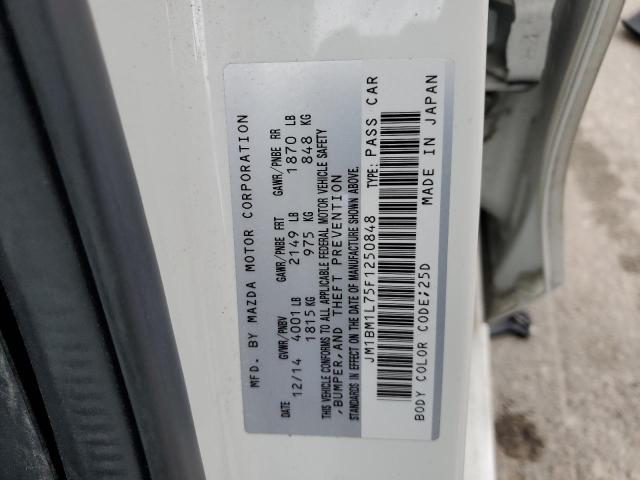 2015 MAZDA 3 TOURING - JM1BM1L75F1250848