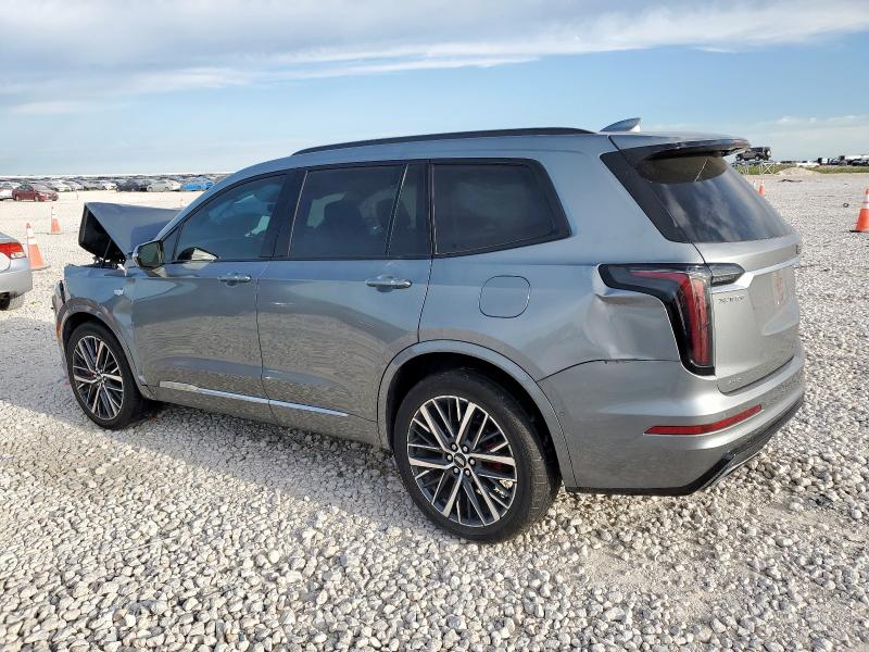 Vin: 1gykphrs1pz162923, lot: 57436185, cadillac xt6 sport platinum 20232
