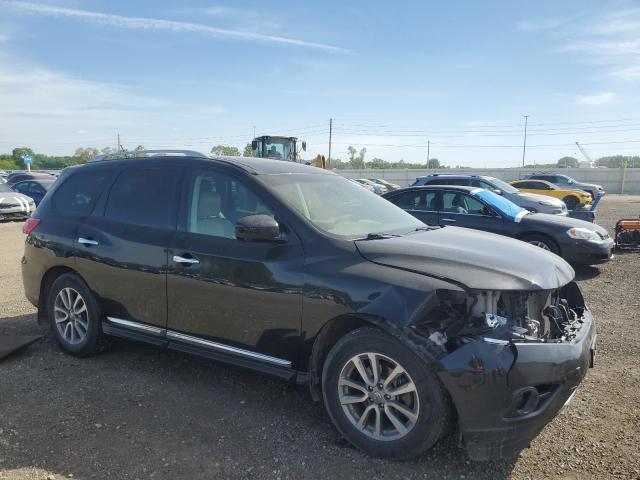 Vin: 5n1ar2mm8fc615188, lot: 55674715, nissan pathfinder s 20154