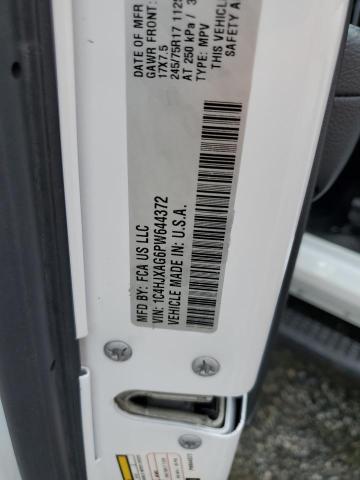 2023 JEEP WRANGLER S 1C4HJXAG6PW644372