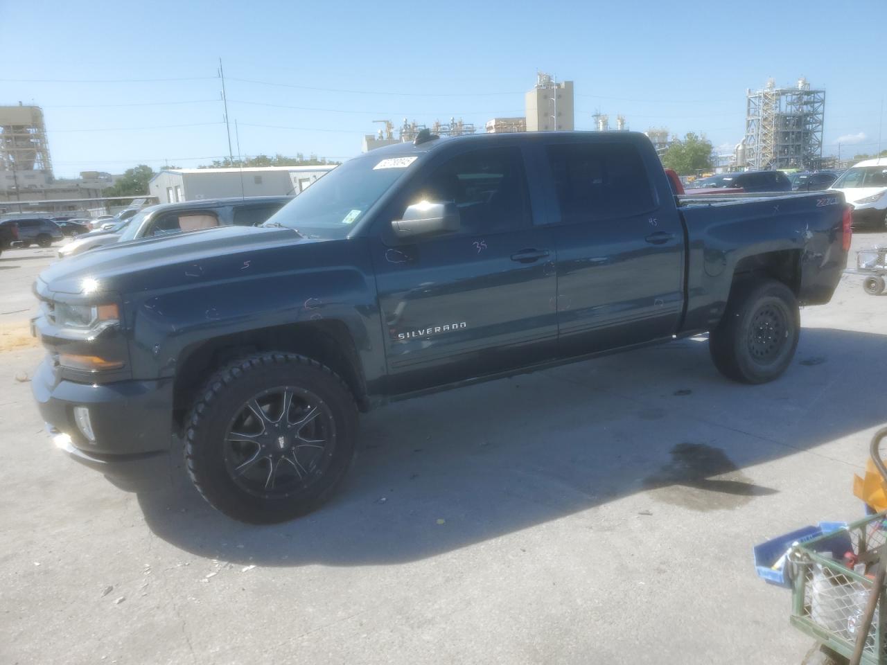 CHEVROLET SILVERADO K1500 LT