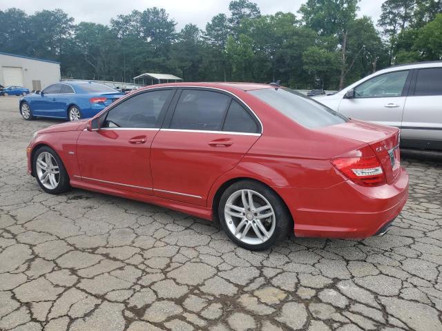 Vin: wddgf4hb7cr220929, lot: 58982105, mercedes-benz c-class 250 20122