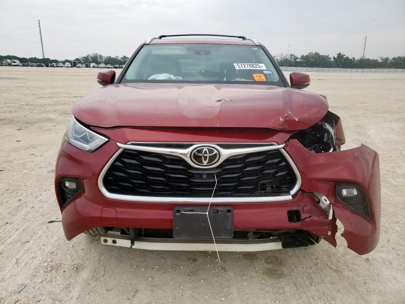 2022 TOYOTA HIGHLANDER - 5TDFZRAH7NS096092