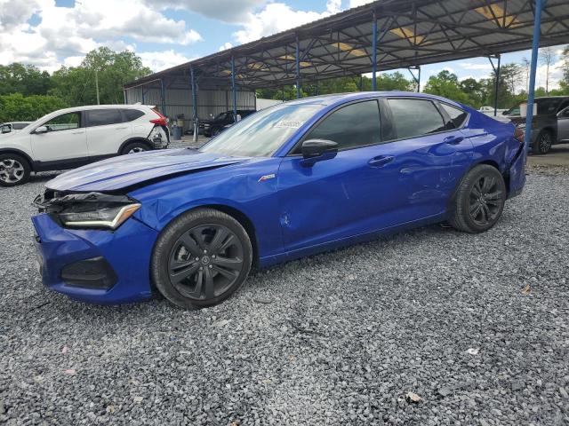 Vin: 19uub6f52pa002811, lot: 55400385, acura tlx a-spec 2023 img_1