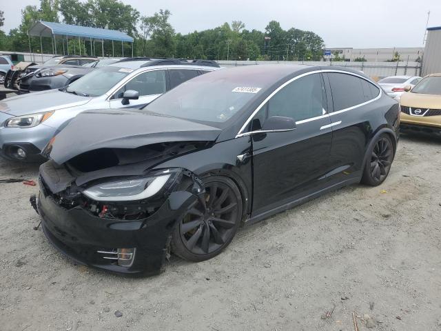 Vin: 5yjxcbe29kf160569, lot: 57411385, tesla model x 2019 img_1